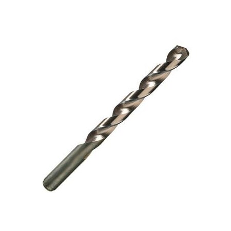Champion Cutting Tool No. 64 - 705C Cobalt Jobber Drill, M42 Cobalt HSS w/Gold Oxide Finish, Straight Shank, PK12 CHA 705C-64